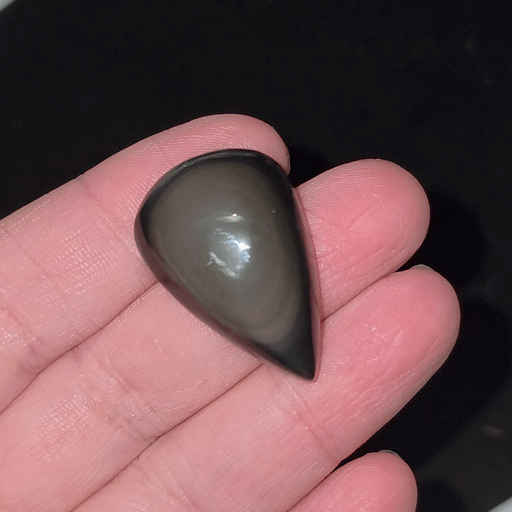 Rainbow Obsidian Cabochon