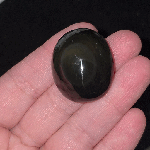 Rainbow Obsidian Cabochon