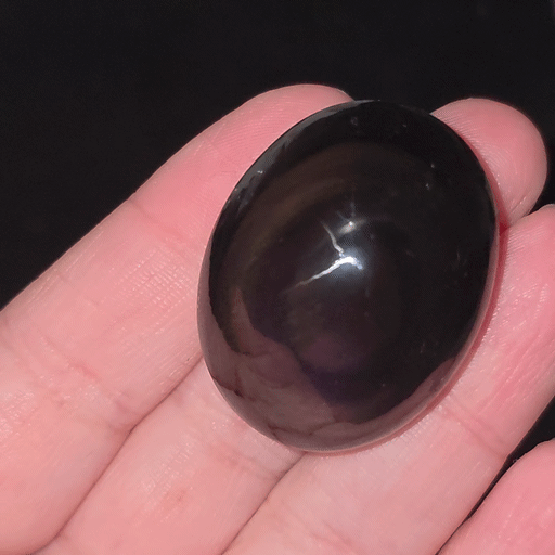 Rainbow Obsidian Cabochon