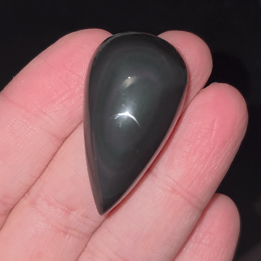 Rainbow Obsidian Cabochon