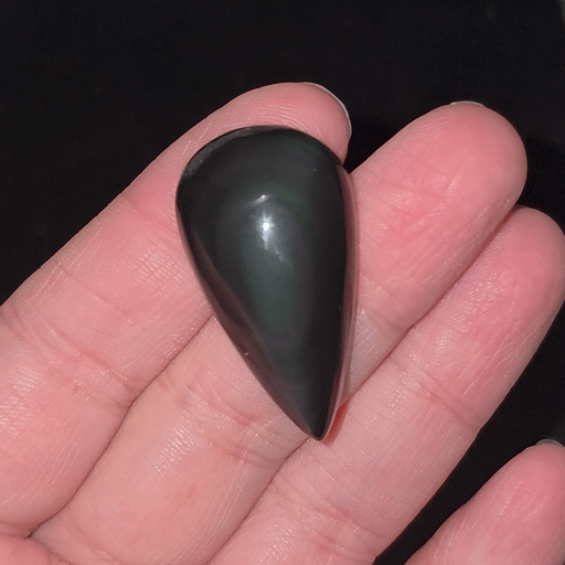 Rainbow Obsidian Cabochon