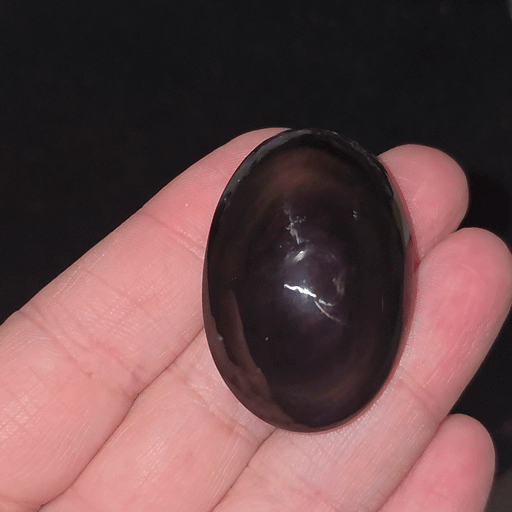 Rainbow Obsidian Cabochon