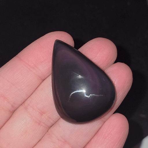 Rainbow Obsidian Cabochon