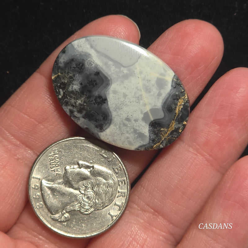 Maligano Jasper Cabochon