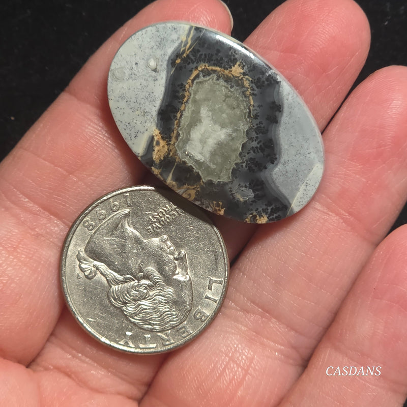 Maligano Jasper Cabochon