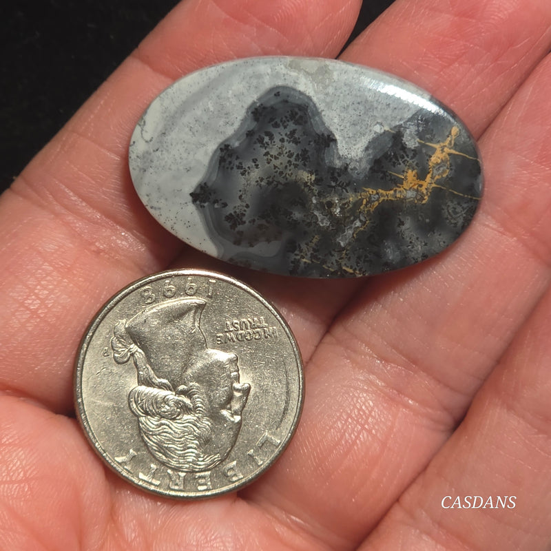 Maligano Jasper Cabochon