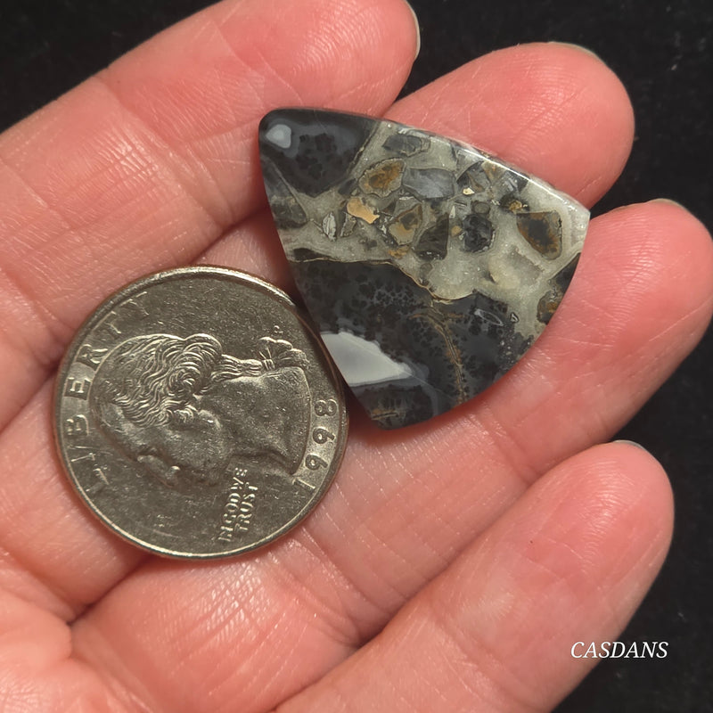Maligano Jasper Cabochon