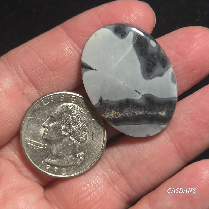 Maligano Jasper Cabochon