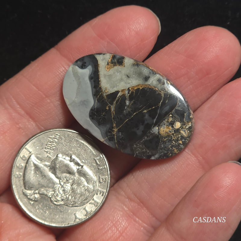 Maligano Jasper Cabochon