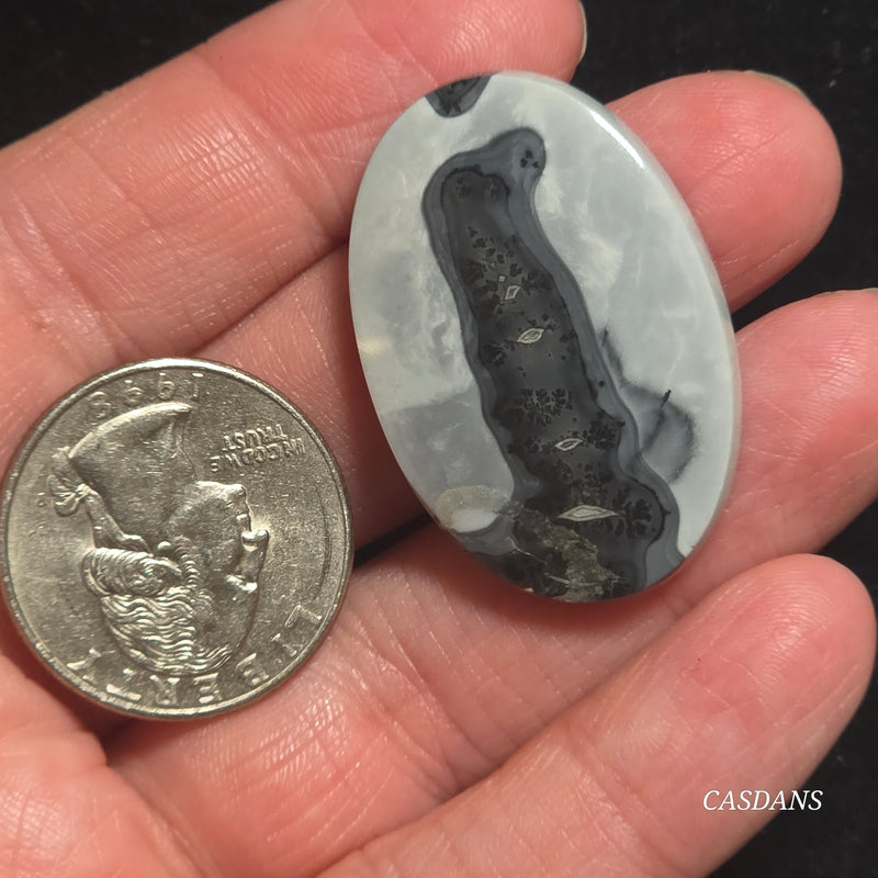Maligano Jasper Cabochon
