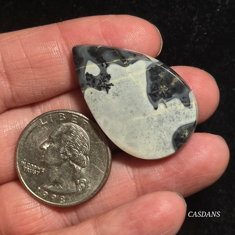 Maligano Jasper Cabochon