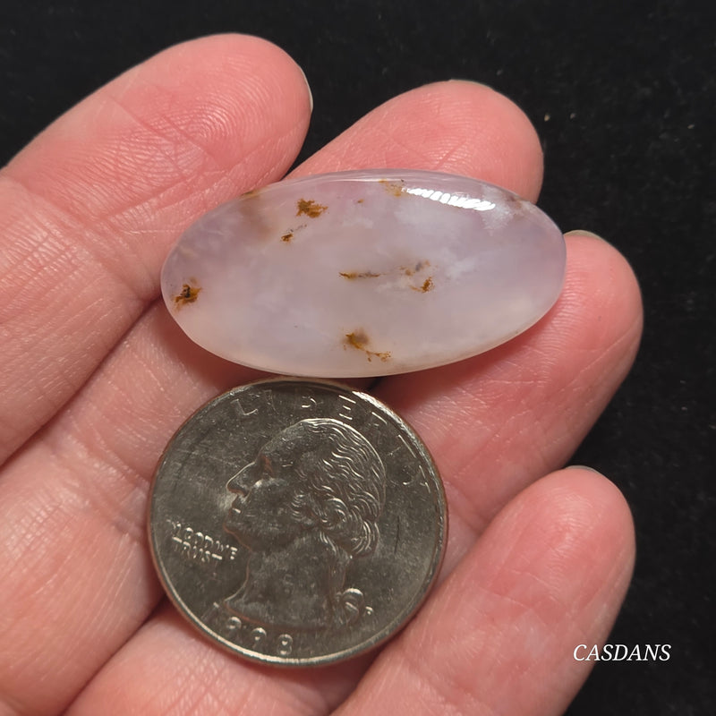 Russian Scenic Dendritic Agate Cabochon