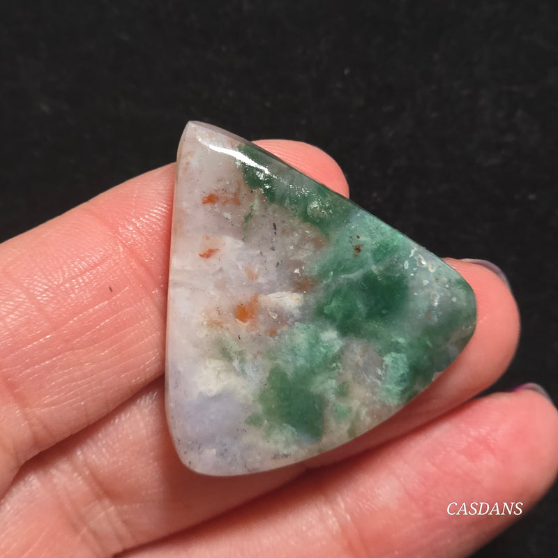 Aquaprase Cabochon