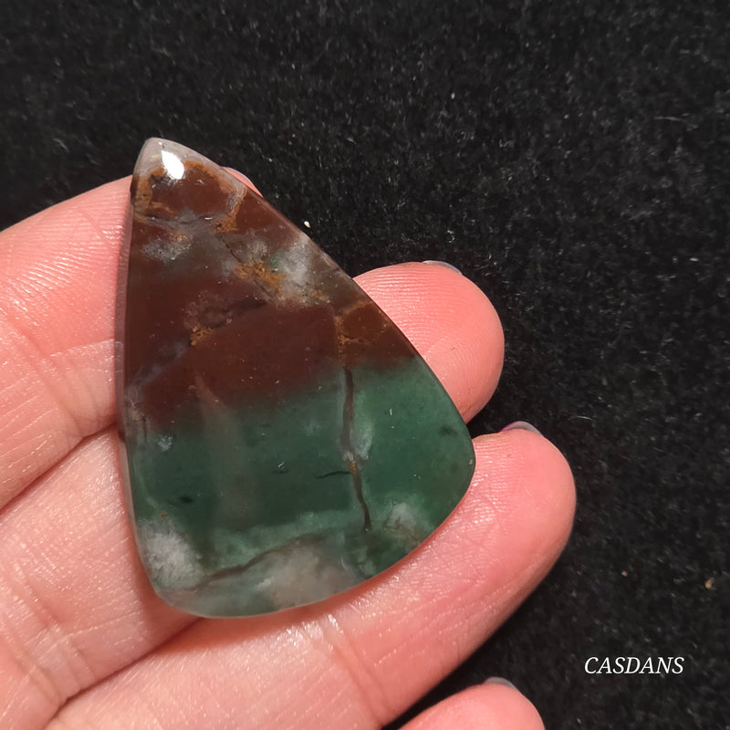 Aquaprase Cabochon