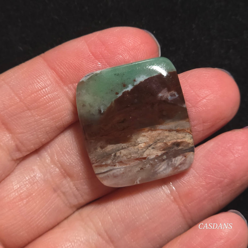 Aquaprase Cabochon