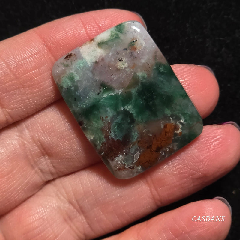 Aquaprase Cabochon