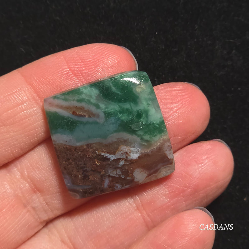 Aquaprase Cabochon