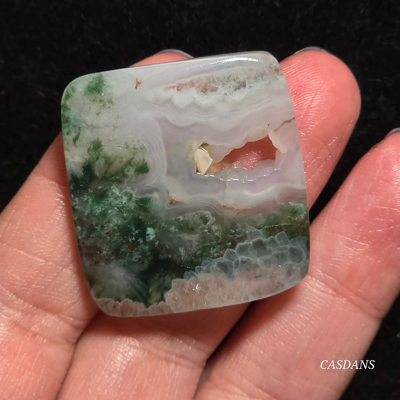 Aquaprase Cabochon