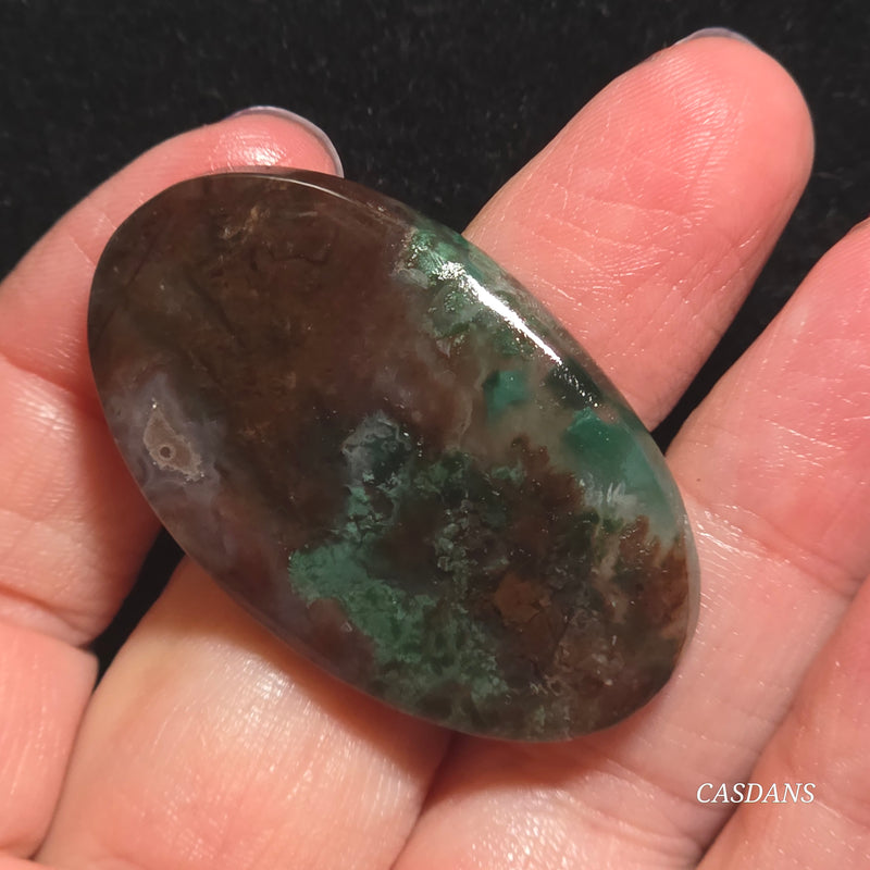 Aquaprase Cabochon