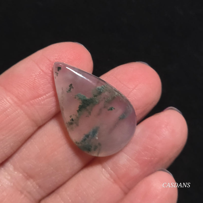 Moss Agate Cabochon
