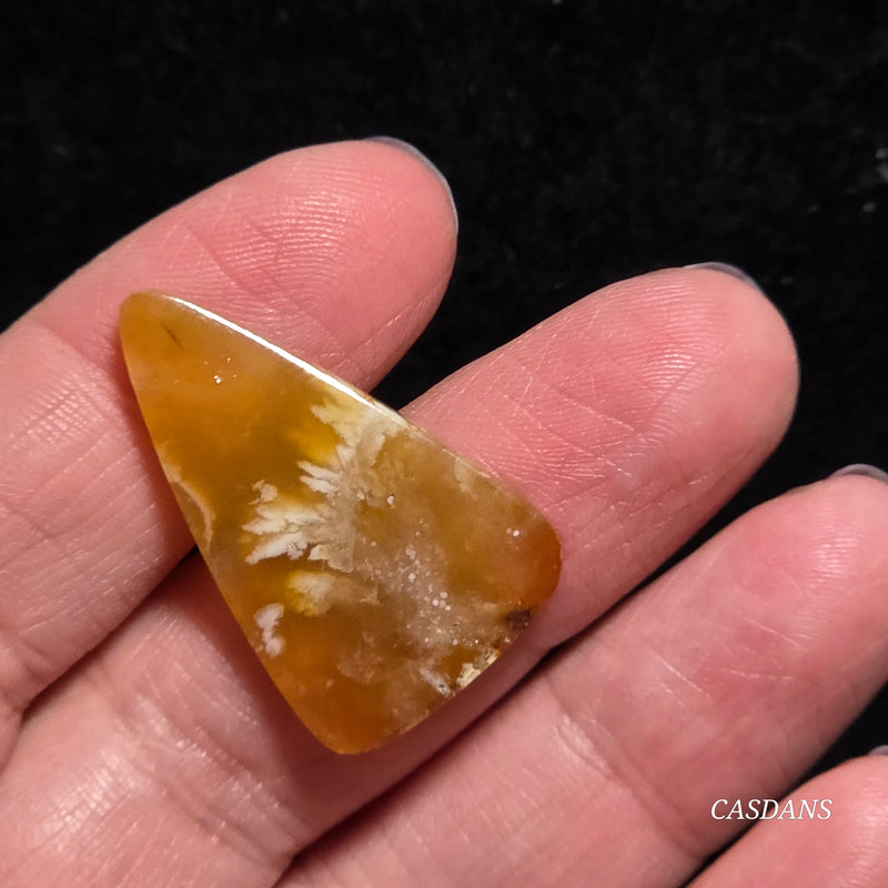 Flower Agate Cabochon