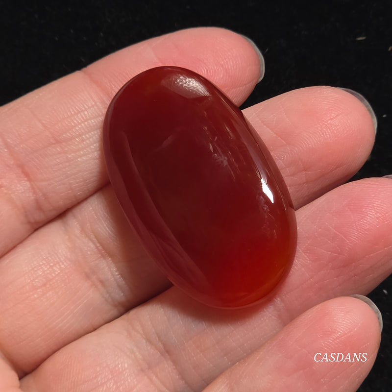 Red Onyx Cabochon