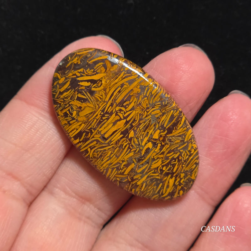 Miriam Stone / Calligraphy Stone Cabochon