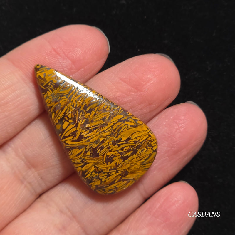 Miriam Stone / Calligraphy Stone Cabochon