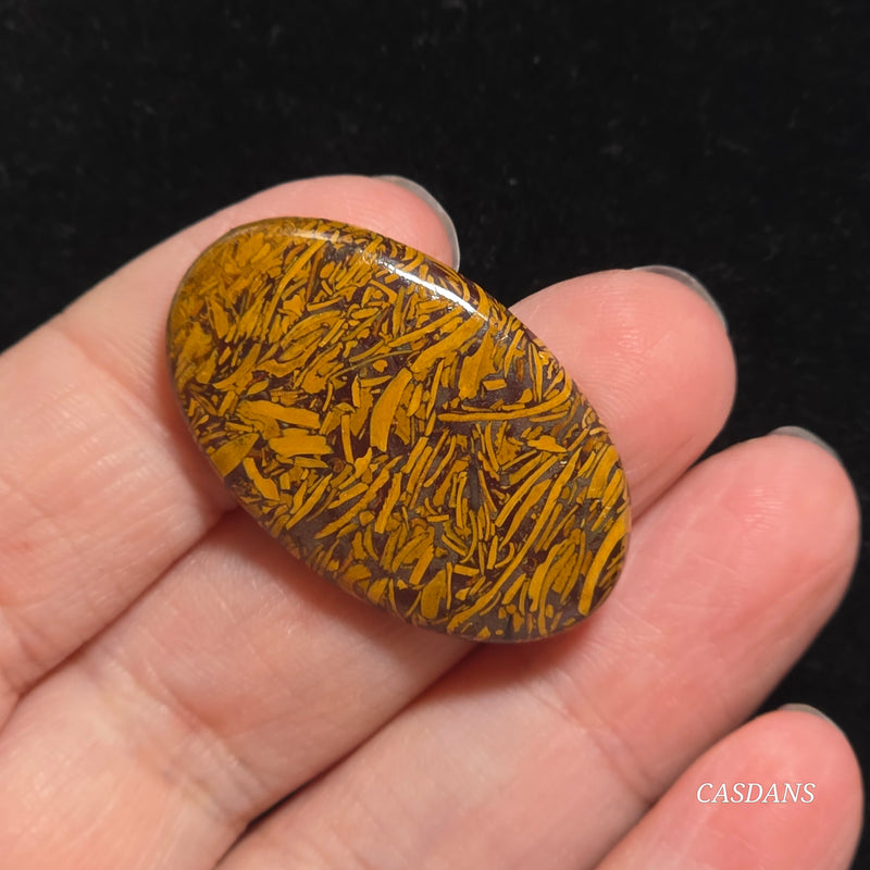 Miriam Stone / Calligraphy Stone Cabochon