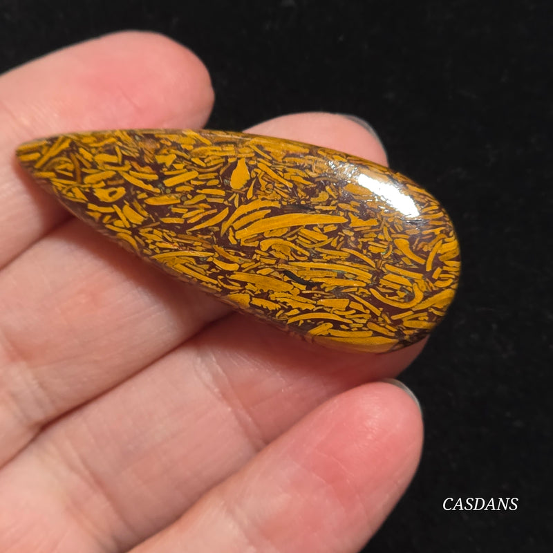 Miriam Stone / Calligraphy Stone Cabochon