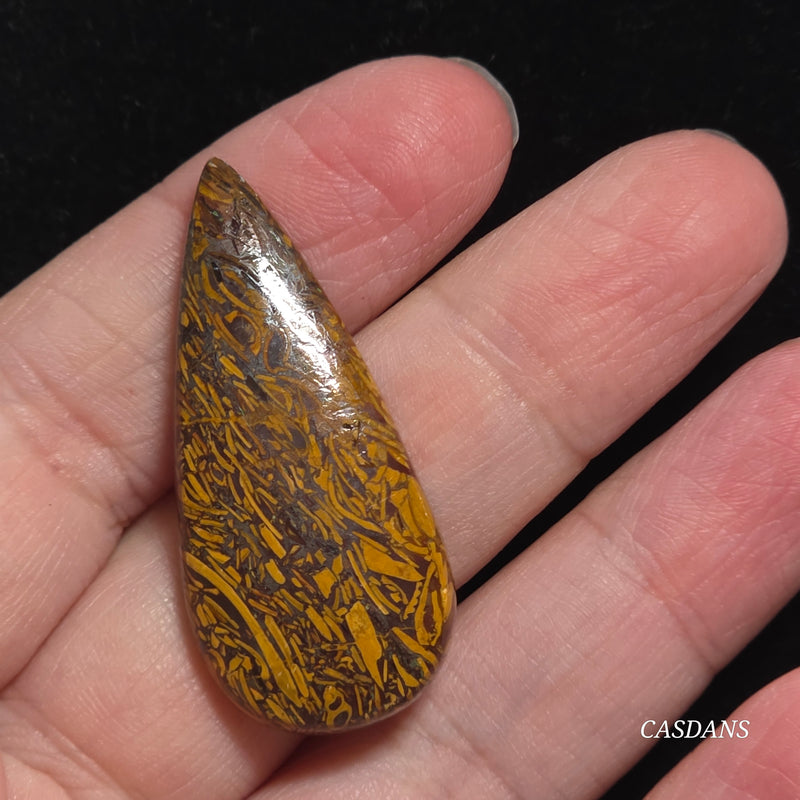Miriam Stone / Calligraphy Stone Cabochon