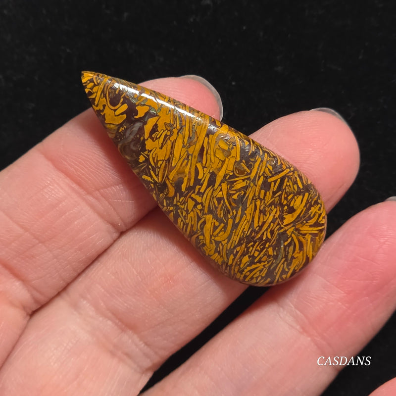 Miriam Stone / Calligraphy Stone Cabochon