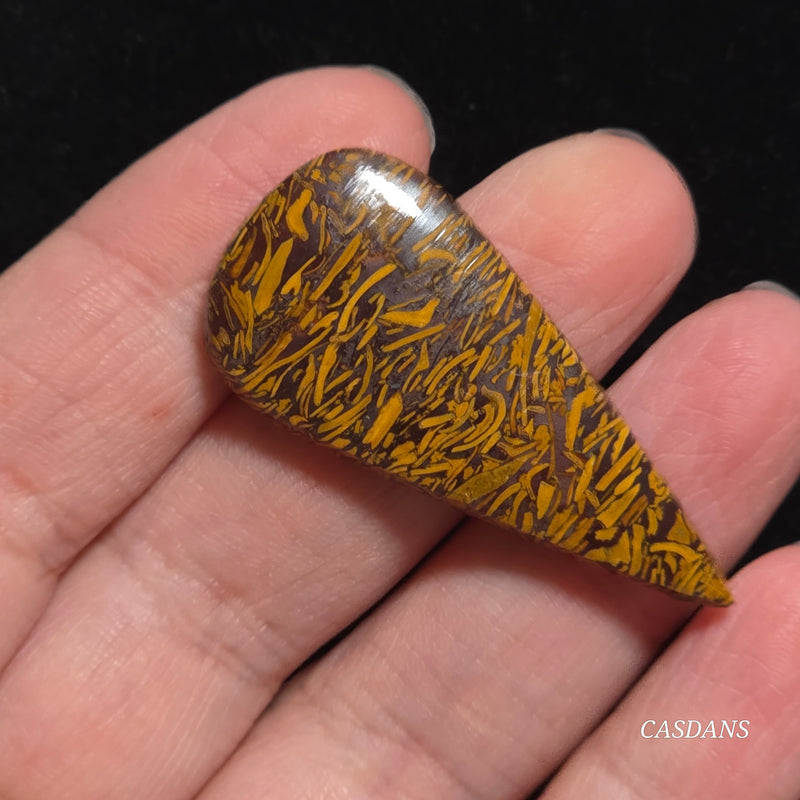 Miriam Stone / Calligraphy Stone Cabochon