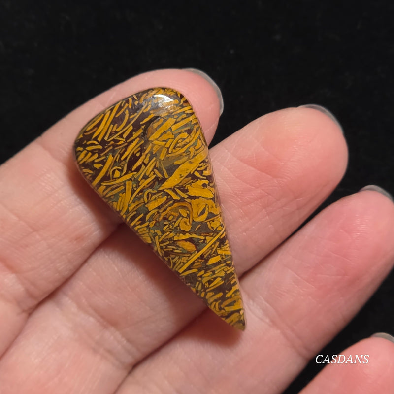 Miriam Stone / Calligraphy Stone Cabochon