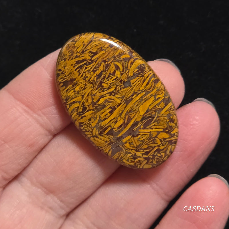Miriam Stone / Calligraphy Stone Cabochon