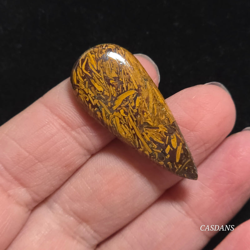 Miriam Stone / Calligraphy Stone Cabochon