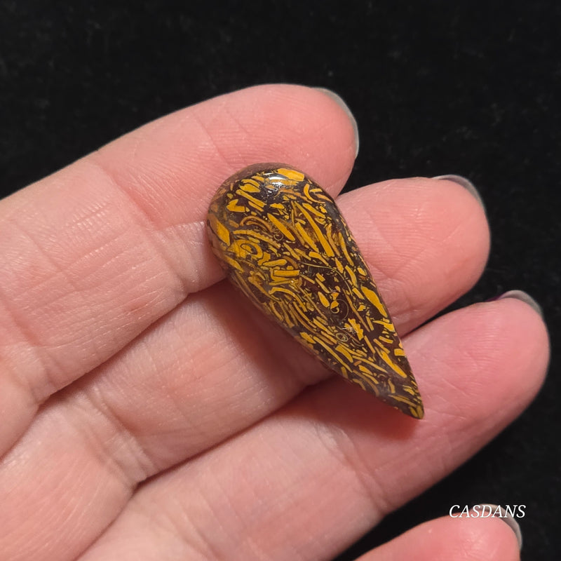 Miriam Stone / Calligraphy Stone Cabochon
