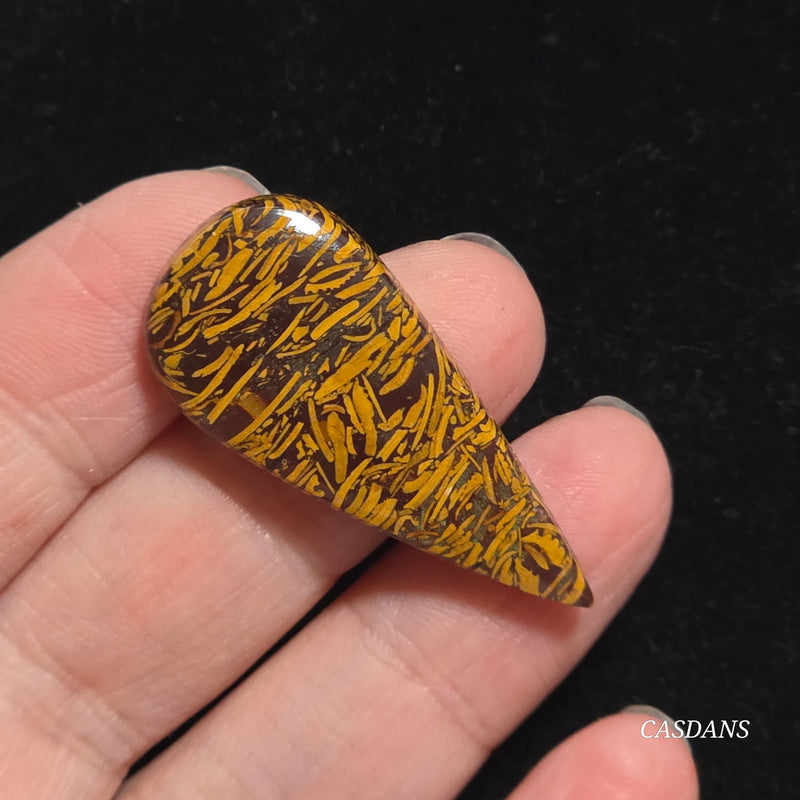 Miriam Stone / Calligraphy Stone Cabochon
