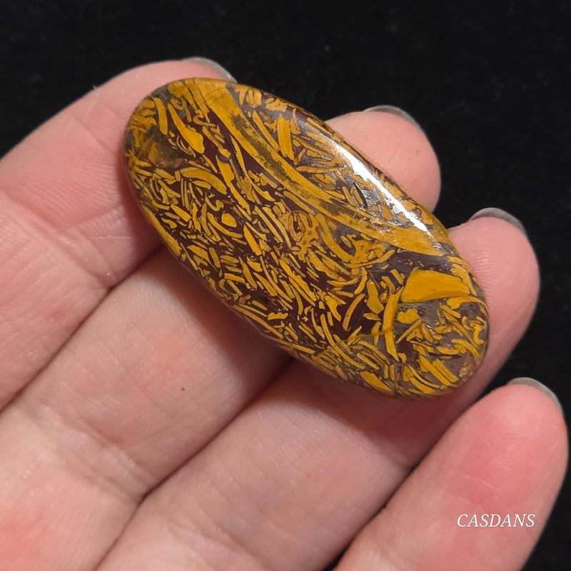 Miriam Stone / Calligraphy Stone Cabochon