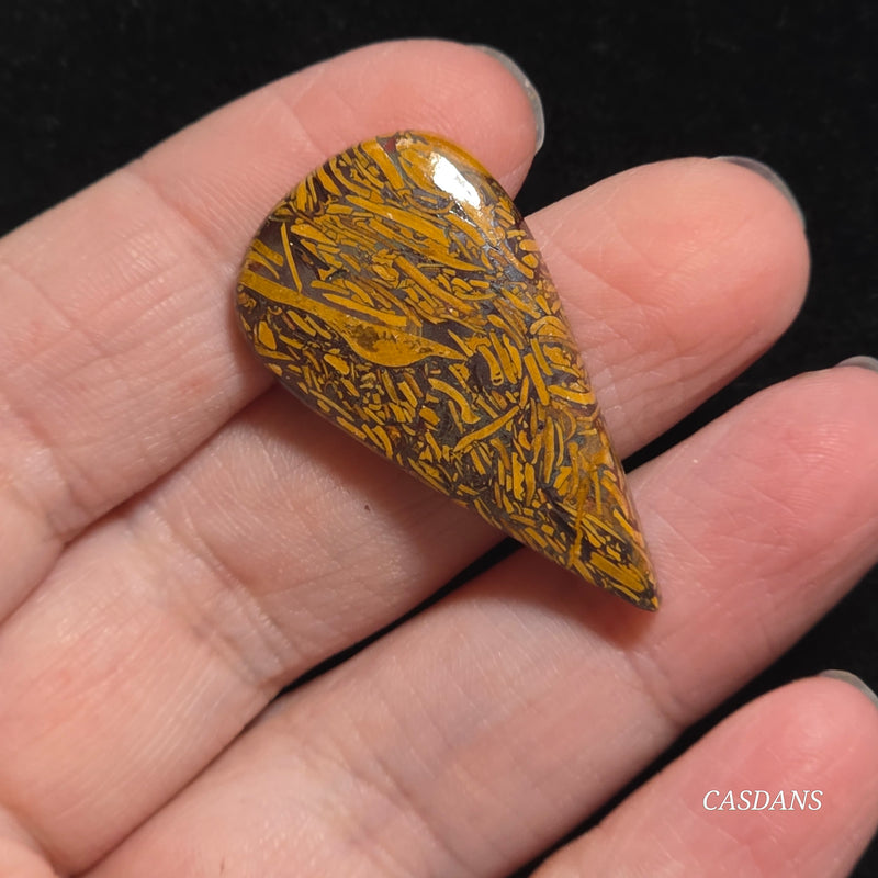 Miriam Stone / Calligraphy Stone Cabochon