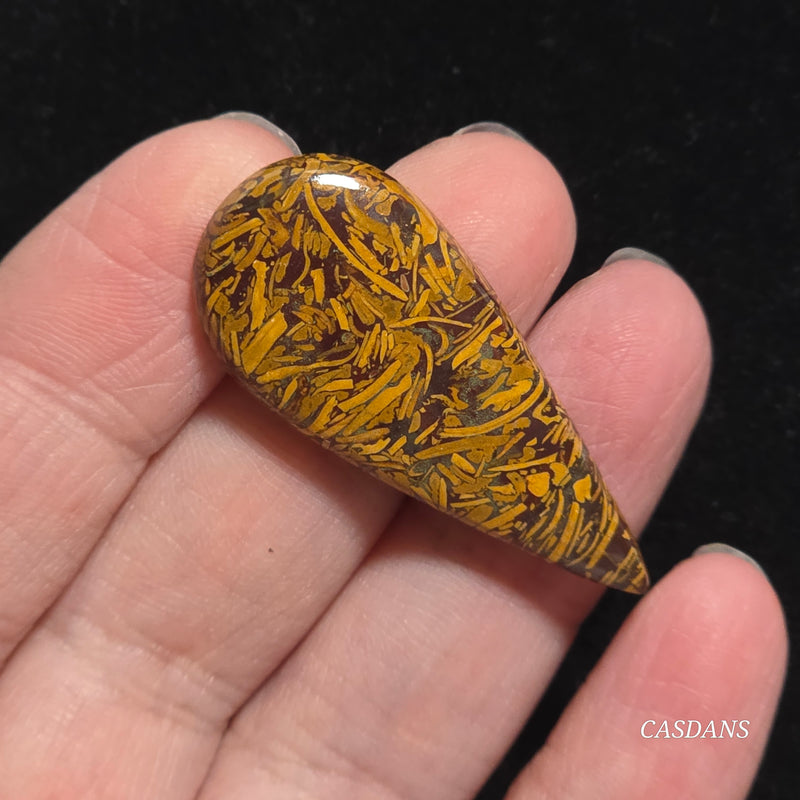 Miriam Stone / Calligraphy Stone Cabochon