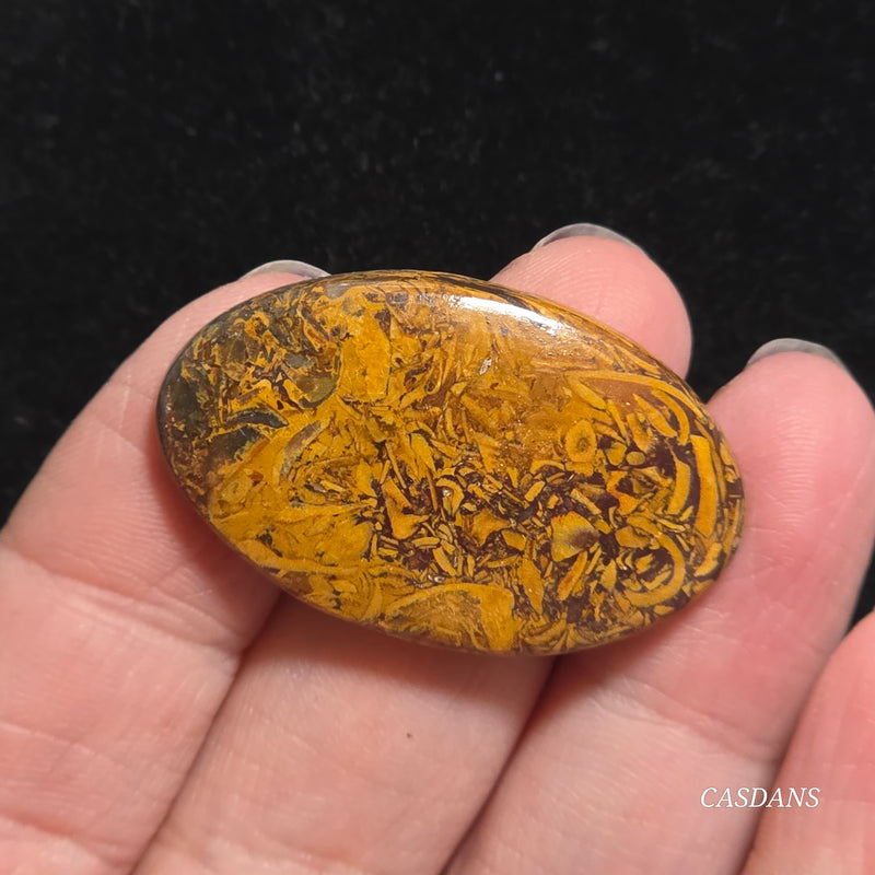 Miriam Stone / Calligraphy Stone Cabochon