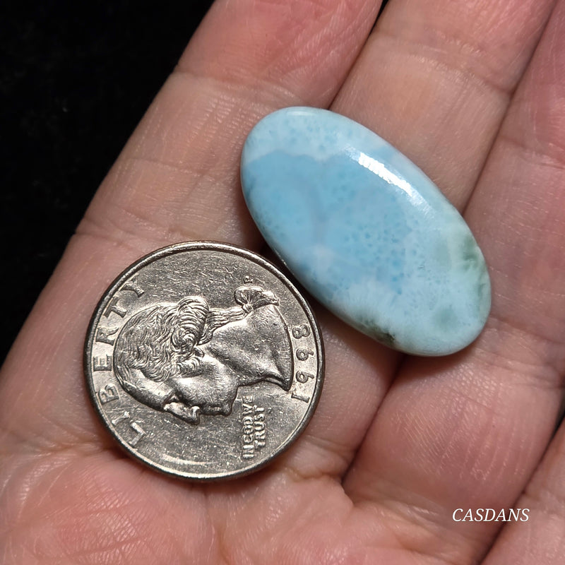 Larimar Cabochon