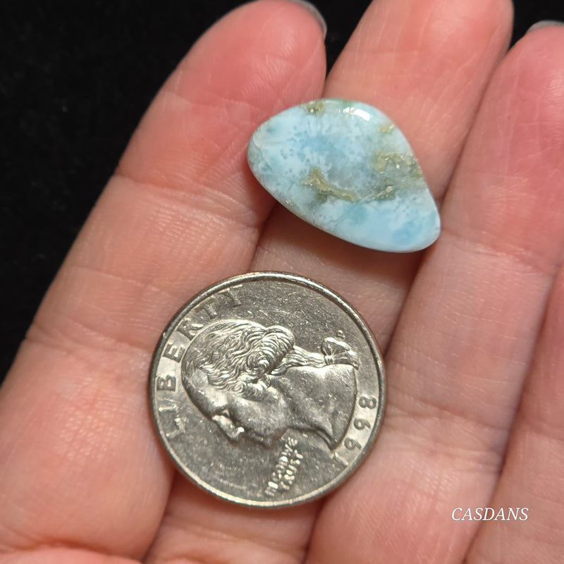 Larimar Cabochon