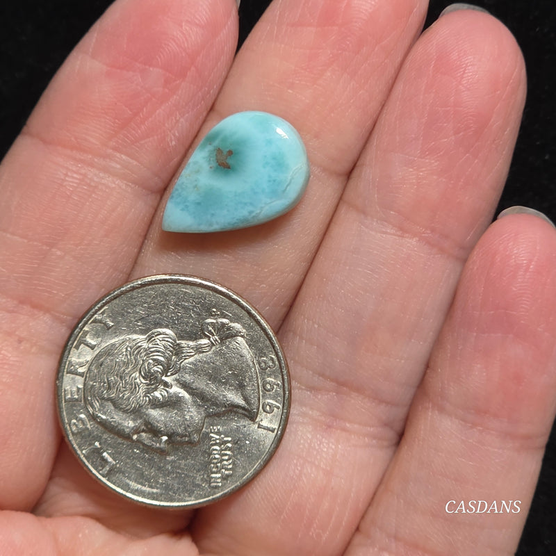 Larimar Cabochon