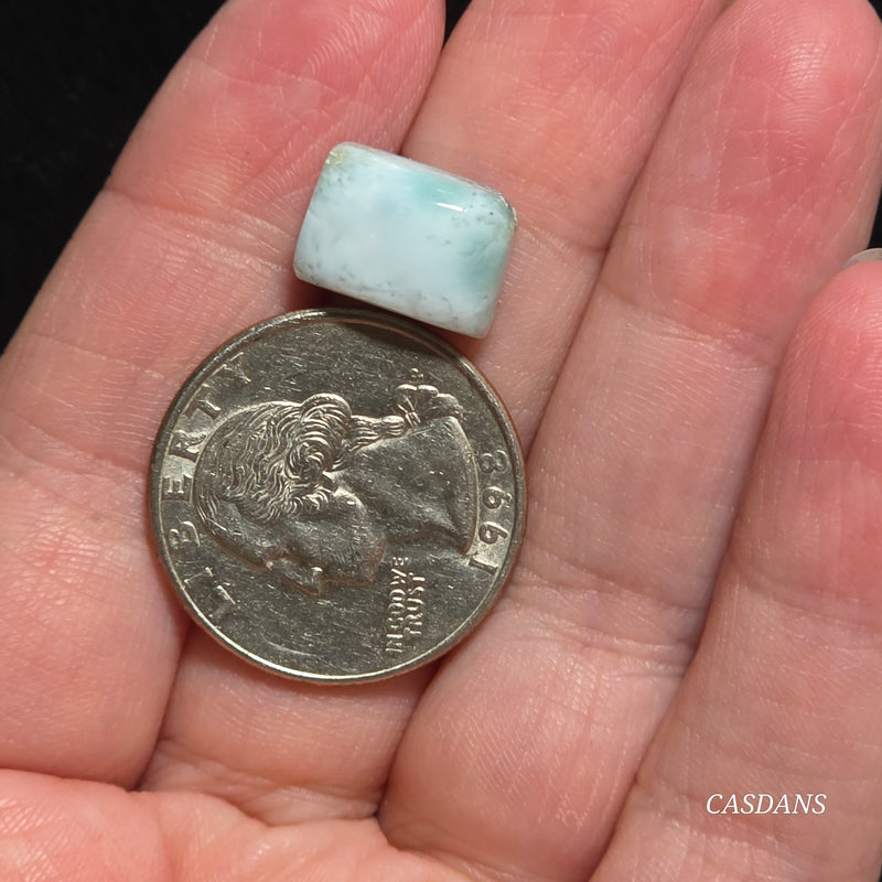 Larimar Cabochon