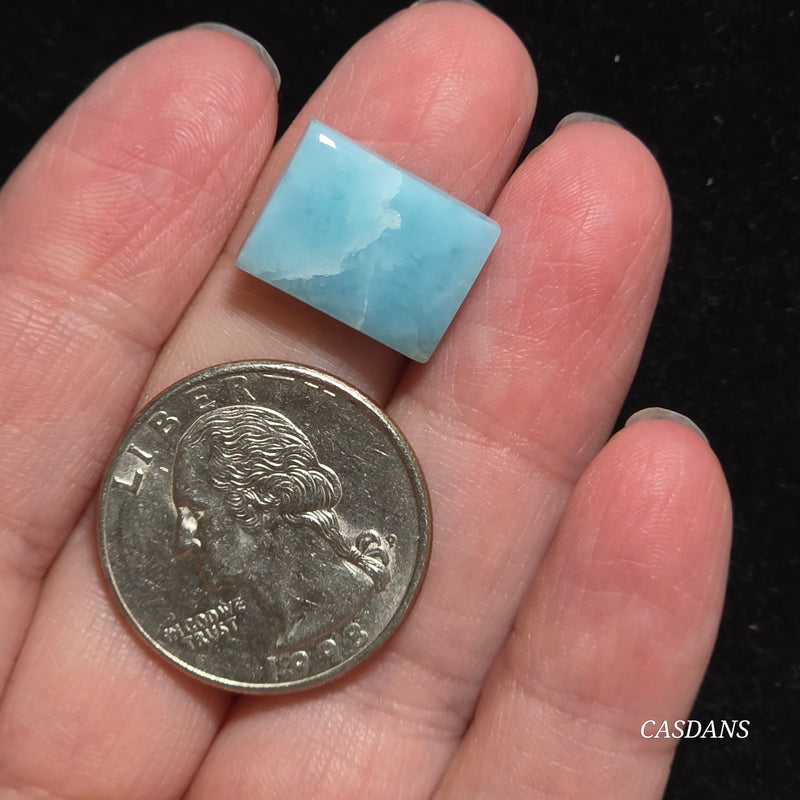 Larimar Cabochon