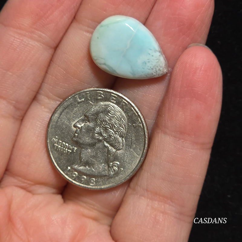 Larimar Cabochon