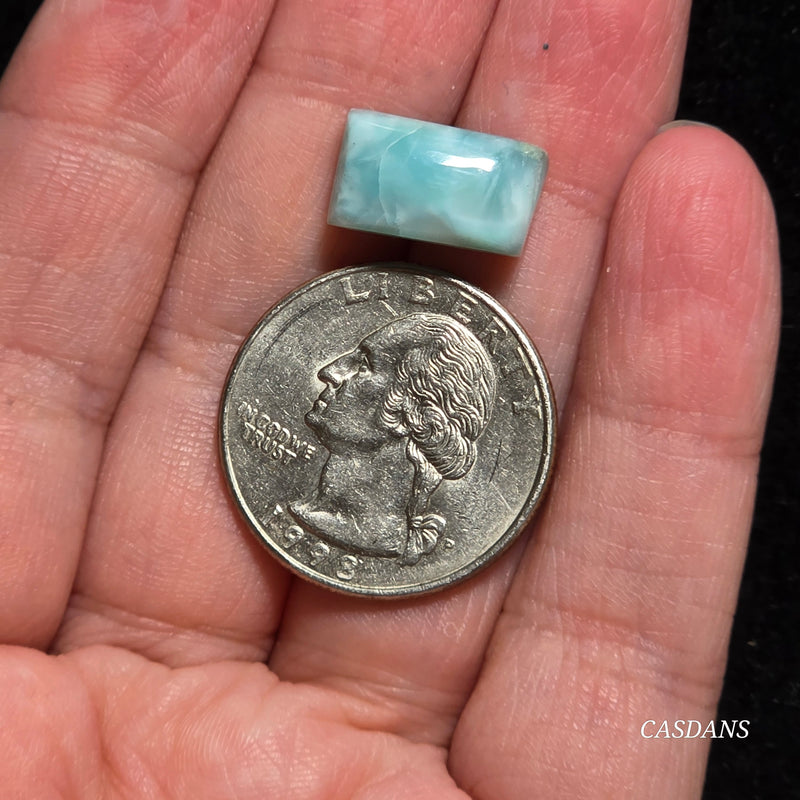 Larimar Cabochon