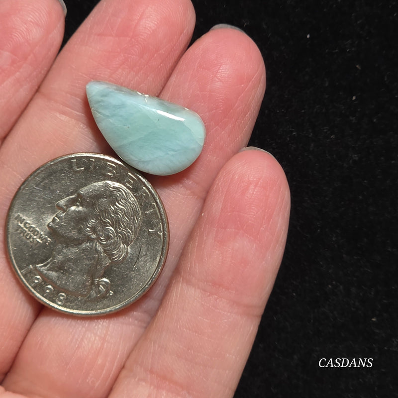 Larimar Cabochon